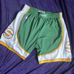 Vintage Seattle SuperSonics Shorts